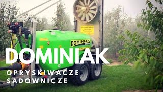 Opryskiwacze sadownicze Dominiak  Co w 2016 [upl. by Adnuhser]