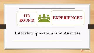 Recruiter Interview Questions and Answers  For Freshers and Experienced Candidates [upl. by Lytle]