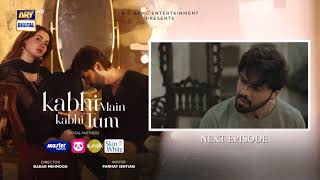 Kabhi Main Kabhi Tum Episode 27  Teaser  Fahad Mustafa  Hania Aamir  7 Oct 2024  ARY Digital [upl. by Archle594]