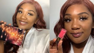 Fenty Beauty Glossy Posse Mini Gloss Bomb Lip Set ReviewTryOn [upl. by Yeta]