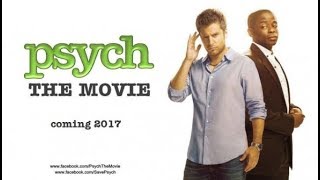 Psych The Movie Trailer 2017 [upl. by Khorma]