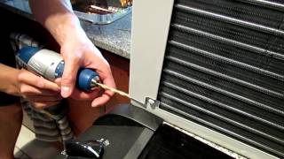 How to Use a Window Air Conditioner without a Window  Range Hood Air Conditioner [upl. by Primaveras]