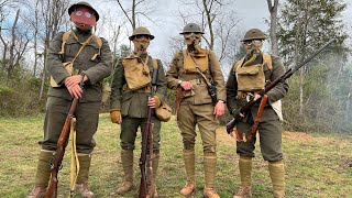 WW1 Reenactment Spring Newville 2022 [upl. by Andree]