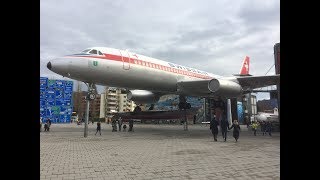 SwissAir Convair CV99030A Tour [upl. by Faro]