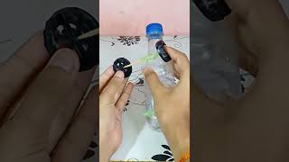 How to make a Balloon car subscribeviralvideo youtubeshorts sciencproject [upl. by Ernestus]