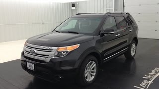 New 2015 Ford Explorer XLT Walkaround [upl. by Pebrook167]