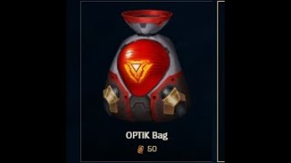 OPTIK bag opening 50 prestige points [upl. by Eatnoid416]