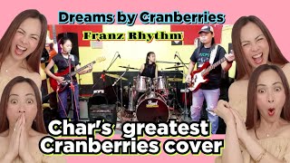 DreamsFranz Rhythm Chars Performance is Exceptional The Cranberries Of The Philippines [upl. by Zulaledairam]