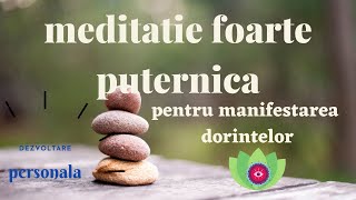 432hz meditatie puternica pentru manifestarea dorintelor [upl. by Audette426]