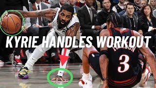 ULTIMATE Kyrie Ball Handling Workout  Dribbling Drills To Have Handles Like Kyrie Part 1 [upl. by Nodmac746]