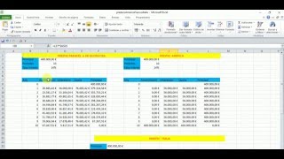 Comparativa Prestamo Frances Prestamo Americano Prestamo Italiano en Excel [upl. by Hardigg129]