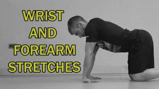 THE COMPLETE STRETCHING VIDEO GUIDE  WRIST AND FOREARM STRETCHES [upl. by Adama]