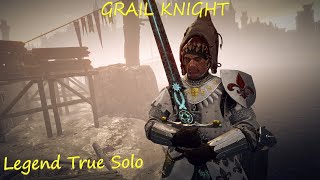 Pit  Grail Knight  Legend True solo  GreatswordMace Shield  Warhammer Vermintide 2 [upl. by Jeth]