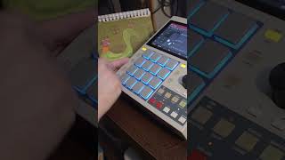 attempting to make a king geedorah type beat on the mpc one [upl. by Maurreen622]