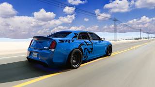 The Chrysler 300 Hellcat mod for BeamNGDrive [upl. by Ridgley]