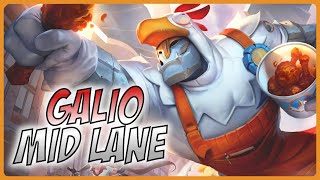 3 Minute Galio Guide  A Guide for League of Legends [upl. by Marsiella636]