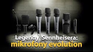 Legendy Sennheisera przewodowa seria evolution [upl. by Kcirddet950]