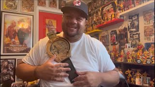 WWF WWE Holy Grail Vintage Unboxing [upl. by Nnylrahc]