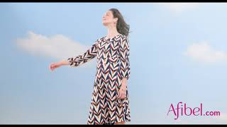 Afibel – Discover our new iconic print dress [upl. by Nuaj]