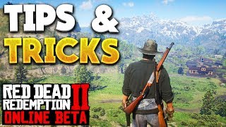 Red Dead Online Tips Money XP Gold Bars amp More RDR2 Online [upl. by Kaete]