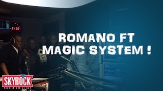 Magic System feat Romano quot Magic In The Airquot en live LaRadioLibre [upl. by Wolk]