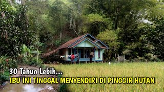 Kisah Misterius ‼️ Sampe Lupa Nama Kampung Sendiri Ibu Ini Tinggal Menyendiri Di Pinggir Hutan [upl. by Lorn]