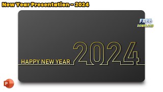 59New Year Presentation  New year 2024 Presentation  Happy New Year 2024 [upl. by Emmaline]