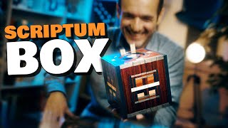 Jouvre la boîte cassetête SCRIPTUM CUBE version Deluxe [upl. by Afatsum]