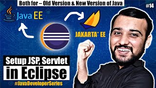 JSP Servlet Setup  Dynamic Web Project in Eclipse using JSP amp Servlet  Java Developer Series 💖 [upl. by Truelove896]