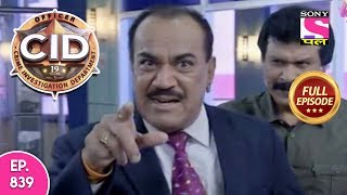 CID  Full Episode 839  12th November 2018 [upl. by Niawd]