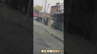 RICHMOND CALIFORNIA HOODS VIOLENT RIDE THROUGH [upl. by Attennaj145]