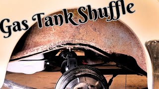 1948 Chevy Fleetmaster  Fuel Tank  Axle amp Firewall [upl. by Hamlani490]