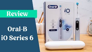 OralB iO Series 6 iO6 Review [upl. by Jenifer311]