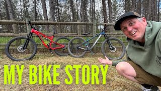 Trek Roscoe 8 review And why I downgraded my mountain bike [upl. by Orag690]