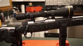 Christensen Arms Ridgeline 65 Creedmoor Tabletop Review [upl. by Liamaj]