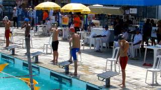 Campeonato Brasileiro Infantil de Natação  João PessoaPB  2011 [upl. by Perrine125]