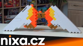 NERF MINECRAFT  SABREWING  Recenze CZ  SK [upl. by Sharai665]