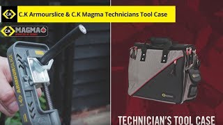 CK Armourslice amp CK Magma Technicians Toolcase [upl. by Lilas]