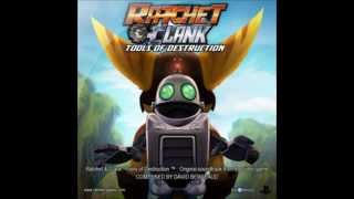 Ratchet amp Clank Future Tools of Destruction  Rakar Star Cluster  Iron Crotch Caruso [upl. by Asseret75]