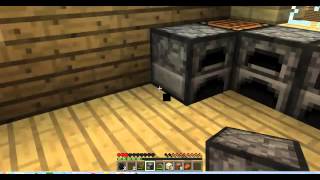 Como hacer una ventana en minecraft [upl. by Ylelhsa]