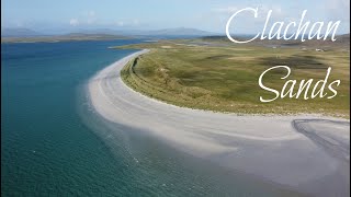 Clachan Sands  North Uist  Scotland  HD  DJI Mini2 [upl. by Ilat]