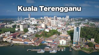 Kuala Terengganu 2024  Beautiful City from Above [upl. by Cogn]