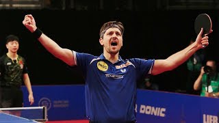 Timo Boll vs Ma Long 2017 World Cup [upl. by Wiebmer]