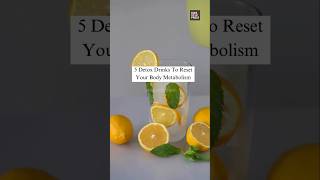 Detox To Reset Your Metabolism healthylifestyle health reset detox cleanse [upl. by Salohcim724]