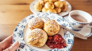 Æbleskiver Danish Pancake Balls [upl. by Chapa]