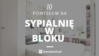 Jak urządzić sypialnię w bloku  10 pomysłów aranżacja wnętrz projekty [upl. by Delcine424]