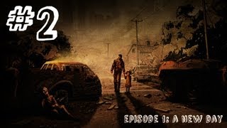 The Walking Dead  Episode 1  Gameplay Walkthrough  Part 2  HERSHEL Xbox 360PS3PC HD [upl. by Notlad]