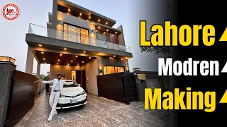 Experience Luxury Living In This 8 Marla Dha Lahore Home With Premium Finishes [upl. by Reisch]