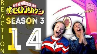 SOS Bros React  My Hero Academia Season 3 Episode 10  The Symbol of Peace [upl. by Nednerb]