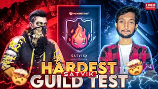 EVARONY IS LIVE👻GARENA FREE FIRE💀GUILD TEST LIVEfreefirelive totalgaminggyangamingfreefir [upl. by Griff]